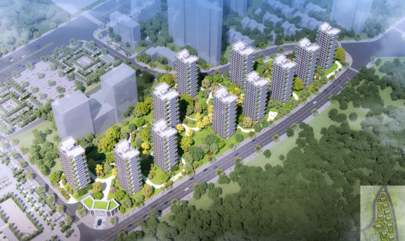 關(guān)于弘洋都匯林語小區(qū)前期物業(yè)服務招標公告